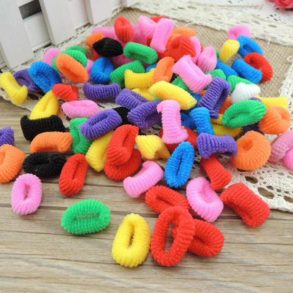 100Pcs/Bag Super Cheap Disposable Hair Bands Girls Colorful Elastic Hair Ropes Kids Rubber Band Ponytail Holder Hair Accessories
100Pcs/Bag Super Cheap Disposable Hair Bands Girls Colorful Elastic Hair Ropes Kids Rubber Band Ponytail Holder Hair Accessories