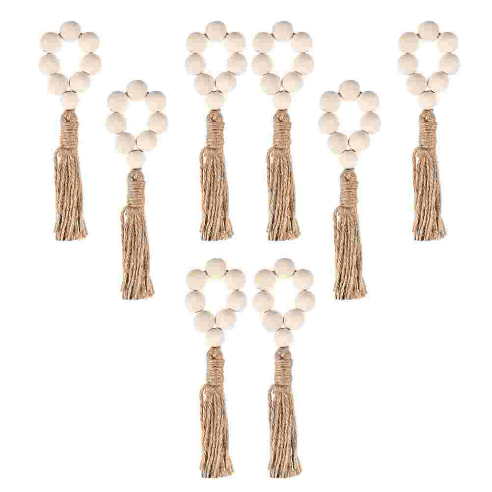 8pcs Wooden Bead Napkin Rings Holder Weddings Party Home Table Dinner Decor
8pcs Wooden Bead Napkin Rings Holder Weddings Party Home Table Dinner Decor