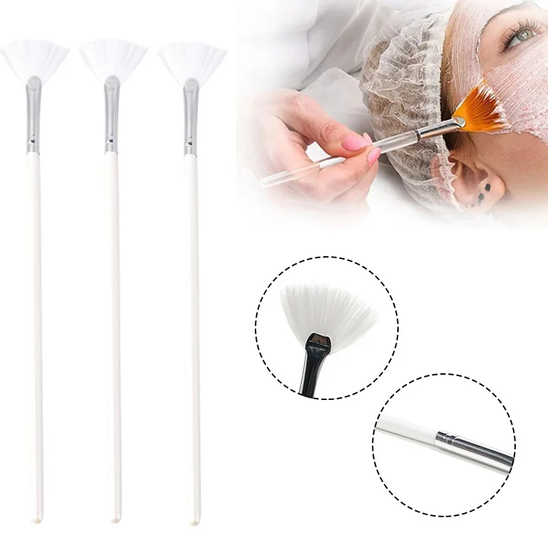 Professional Fan Shape Brush Face Mask Brush Mask Mud Mixing Nail Gradient Paint Tools DIY Beauty Skin Care Makeup Tool
Professional Fan Shape Brush Face Mask Brush Mask Mud Mixing Nail Gradient Paint Tools DIY Beauty Skin Care Makeup Tool