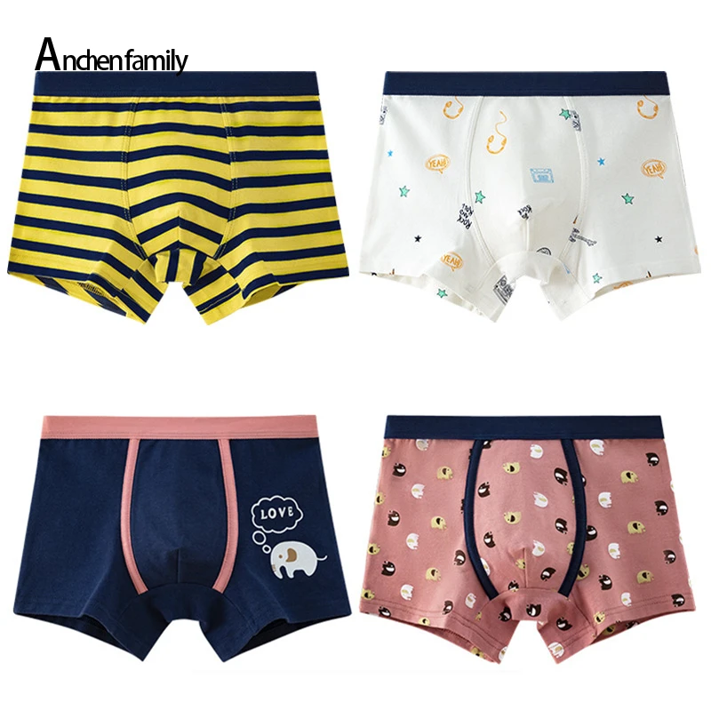 Boys Boxer Underwear for Kids Striped Navy Blue Cotton Underpanties Boy Underwear Kids Panties Panties Cotton
Boys Boxer Underwear for Kids Striped Navy Blue Cotton Underpanties Boy Underwear Kids Panties Panties Cotton