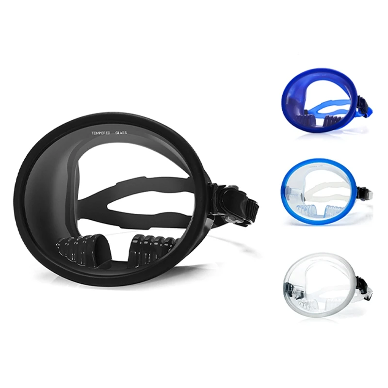 New-Professional Adult Anti-Leak Diving Full Face Mask Anti-Fog Snorkeling Swimming Goggles With Adjustable Strap
New-Professional Adult Anti-Leak Diving Full Face Mask Anti-Fog Snorkeling Swimming Goggles With Adjustable Strap