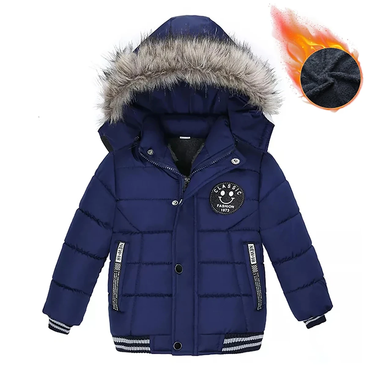 Toddler Baby Boys Winter Jackets For Boys Hooded Thick Warm Down Jacket Children's Outerwear Coats Kids Winter Clothes 2 3 4 5 6
Toddler Baby Boys Winter Jackets For Boys Hooded Thick Warm Down Jacket Children's Outerwear Coats Kids Winter Clothes 2 3 4 5 6