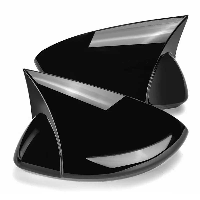 Car Glossy Black Ox Horn Rearview Side Glass Mirror Cover Trim Frame Side Mirror Caps for Renault Megane 4 MK4 2016-2020
Car Glossy Black Ox Horn Rearview Side Glass Mirror Cover Trim Frame Side Mirror Caps for Renault Megane 4 MK4 2016-2020