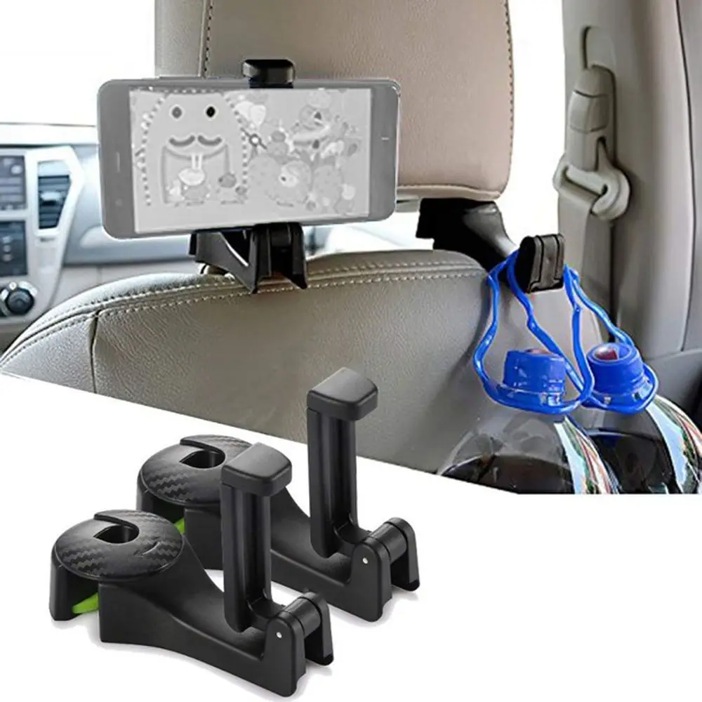 Держатель для телефона на подголовник, с крючком для хранения
Держатель для телефона на подголовник, с крючком для хранения