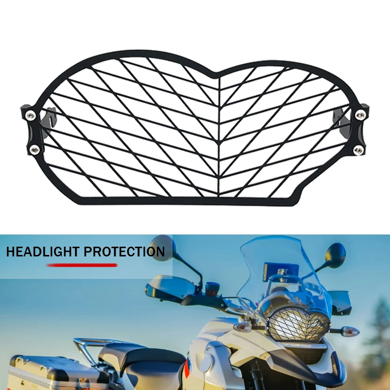Для BMW R1200GS фара защитная крышка решетка R1200 GS ADV R 1200 adventure 2004-2012 2010 2011