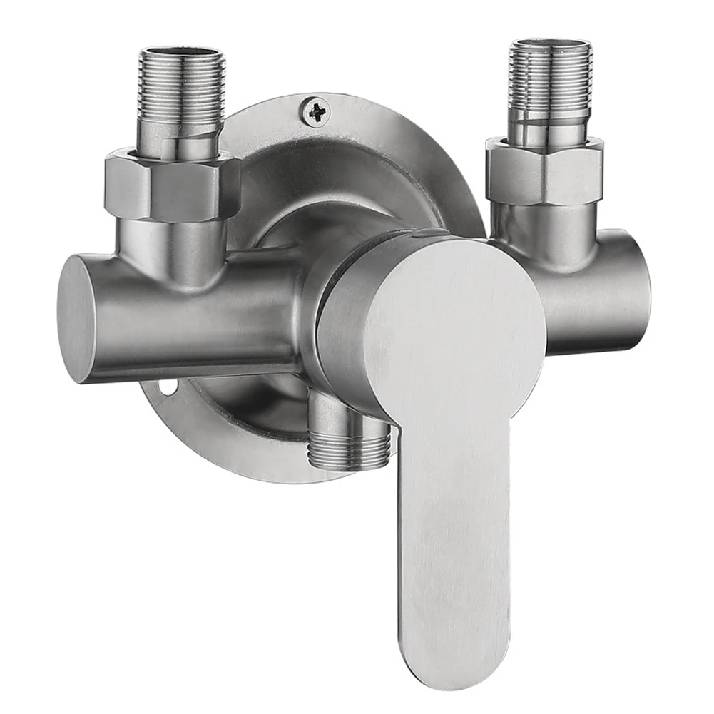 1PC Stainless Steel Shower Faucet G1/2'' Thread Hot And Cold Water Mixer Wall Mounted Metal Handle Lifting Type Shower Hardware
1PC Stainless Steel Shower Faucet G1/2'' Thread Hot And Cold Water Mixer Wall Mounted Metal Handle Lifting Type Shower Hardware