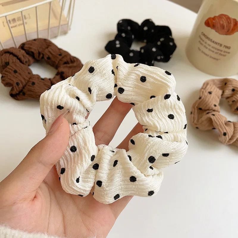Fresh Point Silk Elastics Hair Band Color Scrunchies for Women Girl Ponytail Holder Hair Rope Korean Rubber Band Hair Accessoire
Fresh Point Silk Elastics Hair Band Color Scrunchies for Women Girl Ponytail Holder Hair Rope Korean Rubber Band Hair Accessoire