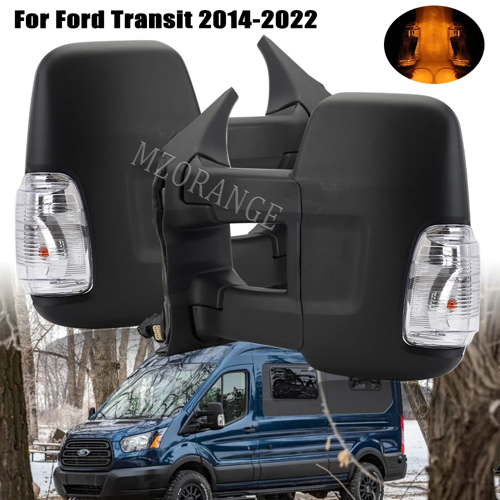 Боковое зеркало в сборе для Ford Transit MK8 2014 2015 2016 2017 2018 2019 2020-2022, крыло двери, автомобильное складное, с подогревом, поворотный сигнал, выпуклое
Боковое зеркало в сборе для Ford Transit MK8 2014 2015 2016 2017 2018 2019 2020-2022, крыло двери, автомобильное складное, с подогревом, поворотный сигнал, выпуклое
