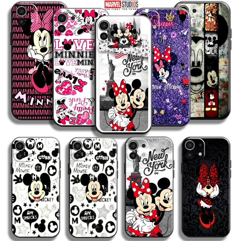 Cute Cartoon Minnie Mickey Mouse Phone Case For Xiaomi Mi 11 11 Lite 5G Liquid Silicon Silicone Cover Soft Carcasa
Cute Cartoon Minnie Mickey Mouse Phone Case For Xiaomi Mi 11 11 Lite 5G Liquid Silicon Silicone Cover Soft Carcasa