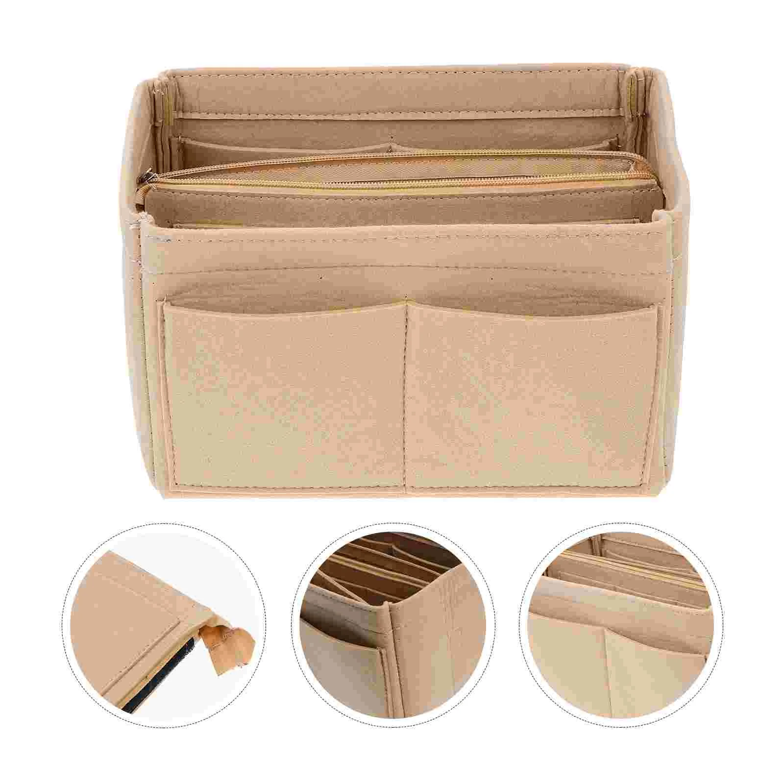 Organizer Felt Makeup Travel Purse Toiletry Insert Tote Baby Diaper Holder Handbag Layer Sturdy Mesh Multi Portable Practical
Organizer Felt Makeup Travel Purse Toiletry Insert Tote Baby Diaper Holder Handbag Layer Sturdy Mesh Multi Portable Practical