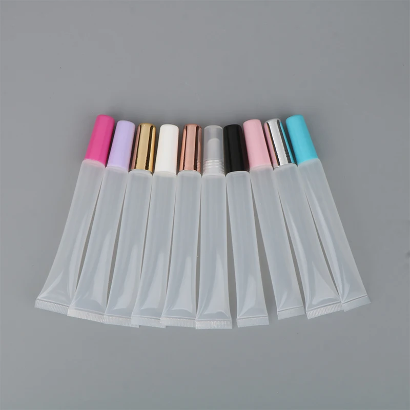 15ml 13.2cm Empty Lip Gloss Tubes Lipstick Tube Lip Balm Soft Tube Makeup Squeeze Clear Lip Gloss Container Bottle Lip Glaze
15ml 13.2cm Empty Lip Gloss Tubes Lipstick Tube Lip Balm Soft Tube Makeup Squeeze Clear Lip Gloss Container Bottle Lip Glaze