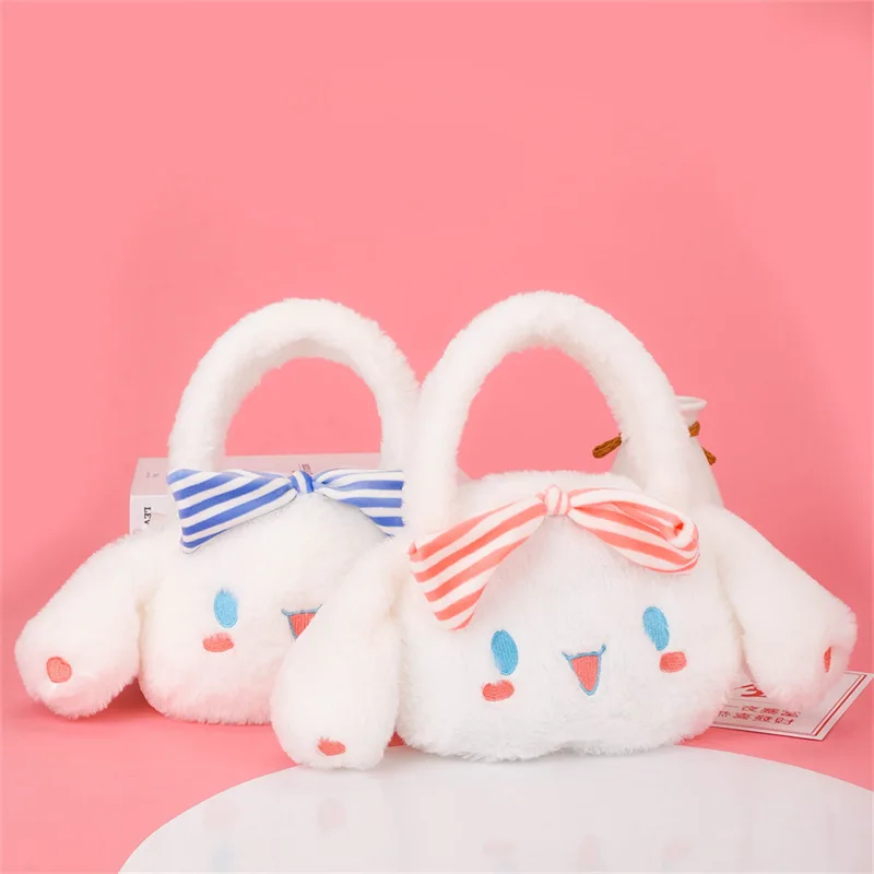 Cute Sanrio Cinnamoroll Plush Bag New Cartoon Girl Handbag Japanese Parent-Child Large Capacity Winter Plush Messenger Bag
Cute Sanrio Cinnamoroll Plush Bag New Cartoon Girl Handbag Japanese Parent-Child Large Capacity Winter Plush Messenger Bag