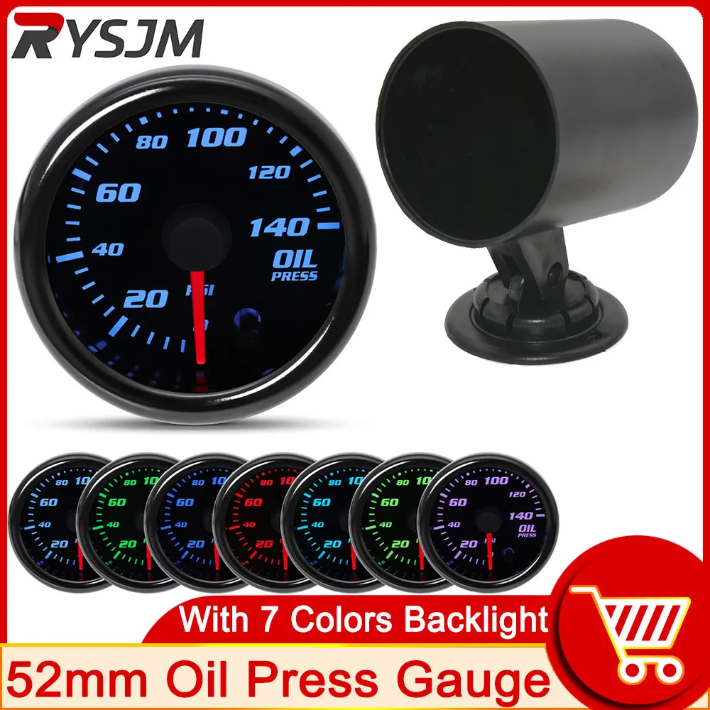 HD 52 мм Масляный Пресс ure Gauge с масляным прессом ure Sensor NPT1/8 0 ~ 140 PSI 7 цветов подсветка масляного пресса автомобильный бензиновый пресс ure Gauge
HD 52 мм Масляный Пресс ure Gauge с масляным прессом ure Sensor NPT1/8 0 ~ 140 PSI 7 цветов подсветка масляного пресса автомобильный бензиновый пресс ure Gauge