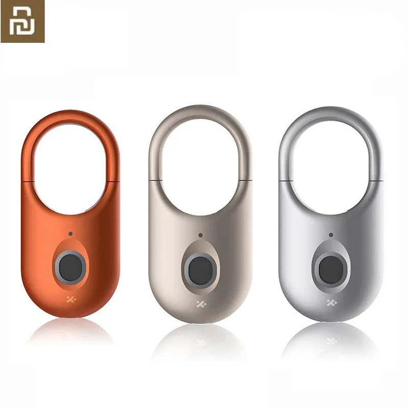 Youpin Smart Lock Bluetooth Keyless Unlock Anti-verloren Apparaat Anti-Diefstal Hangslot Vingerafdruk Hangslot Deurslot Werken
Youpin Smart Lock Bluetooth Keyless Unlock Anti-verloren Apparaat Anti-Diefstal Hangslot Vingerafdruk Hangslot Deurslot Werken