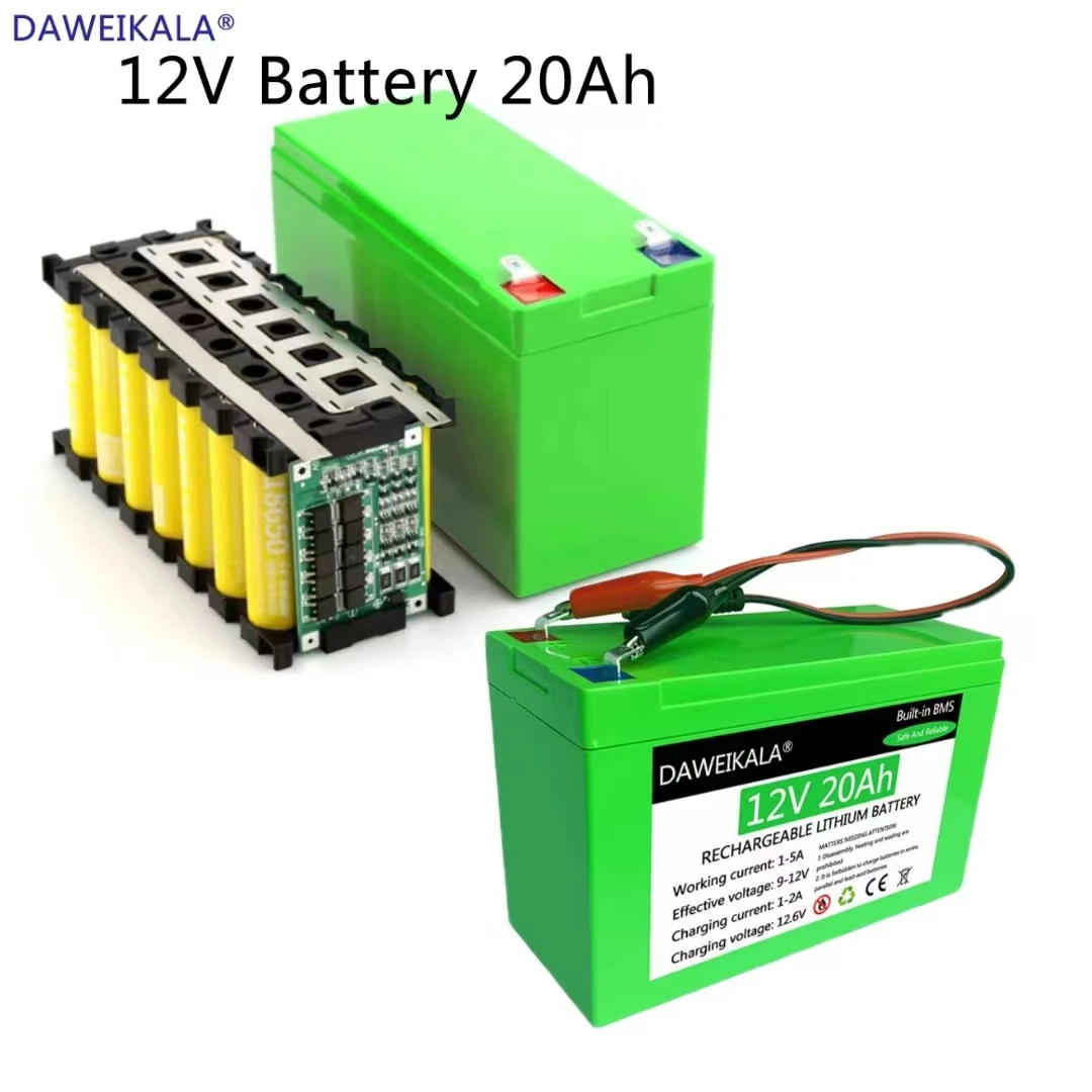 New outdoor rechargeable lithium battery, solar battery, electric lighting, 18650 lithium battery, 12V, 18650+freight free
New outdoor rechargeable lithium battery, solar battery, electric lighting, 18650 lithium battery, 12V, 18650+freight free