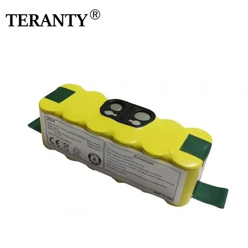 Upgrade Power 4500mAh 14.4v Replacement Battery Extended-for iRobot Roomba 500 600 700 800 Series Vacuum Cleaner 785 530 560 650
Upgrade Power 4500mAh 14.4v Replacement Battery Extended-for iRobot Roomba 500 600 700 800 Series Vacuum Cleaner 785 530 560 650