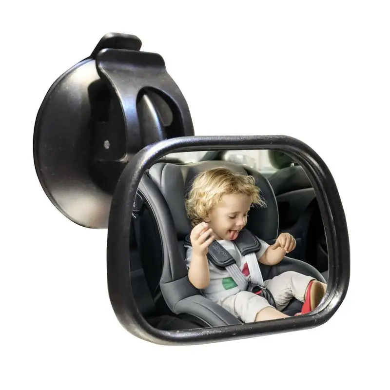 Baby Mirror For Car Rear Seat Baby Viewing Mirror Suction Cup Baby Car Mirror 360 Degree Adjustable Mirror For Infant Toddler
Baby Mirror For Car Rear Seat Baby Viewing Mirror Suction Cup Baby Car Mirror 360 Degree Adjustable Mirror For Infant Toddler