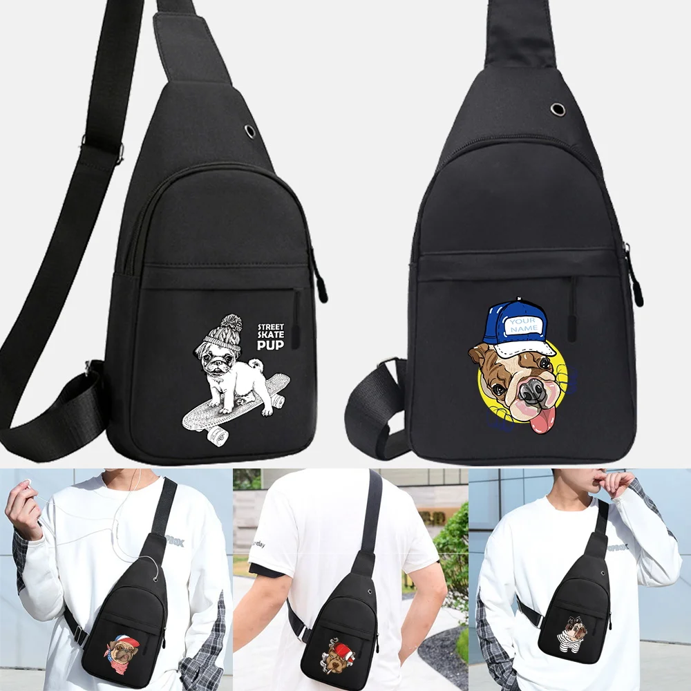 Man Waist Bag Fanny Pack Fashion Chest Pack Outdoor Sports Crossbody Bag Casual Travel Male Belt Bag Hip Waist Packs Dog Series
Man Waist Bag Fanny Pack Fashion Chest Pack Outdoor Sports Crossbody Bag Casual Travel Male Belt Bag Hip Waist Packs Dog Series