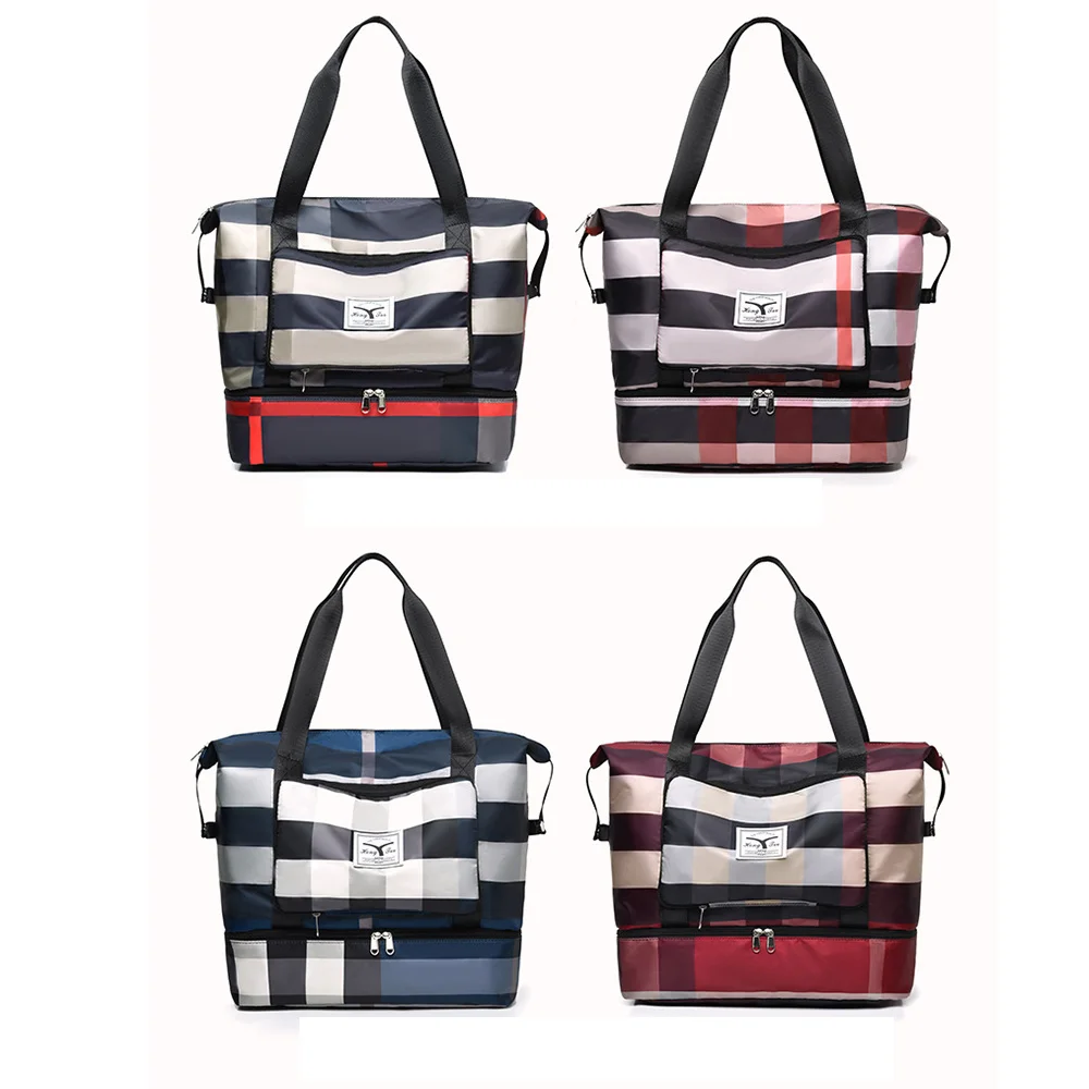 Unisex waterproof travel bag, large folding capacity, multi-function, men's and women's sports bag
Unisex waterproof travel bag, large folding capacity, multi-function, men's and women's sports bag