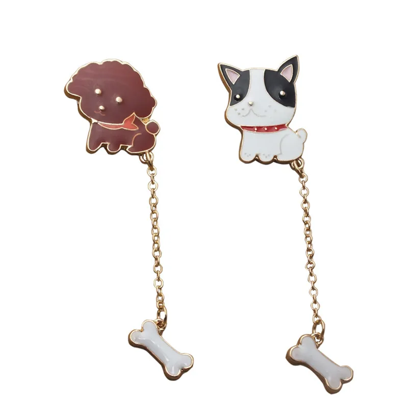 Unique Design Tong Qu Animals Lovable Puppy Dog Drip Brooch Fashion Pet Dog Bone Enamel Glaze Badge Pin Jewelry Gifts
Unique Design Tong Qu Animals Lovable Puppy Dog Drip Brooch Fashion Pet Dog Bone Enamel Glaze Badge Pin Jewelry Gifts