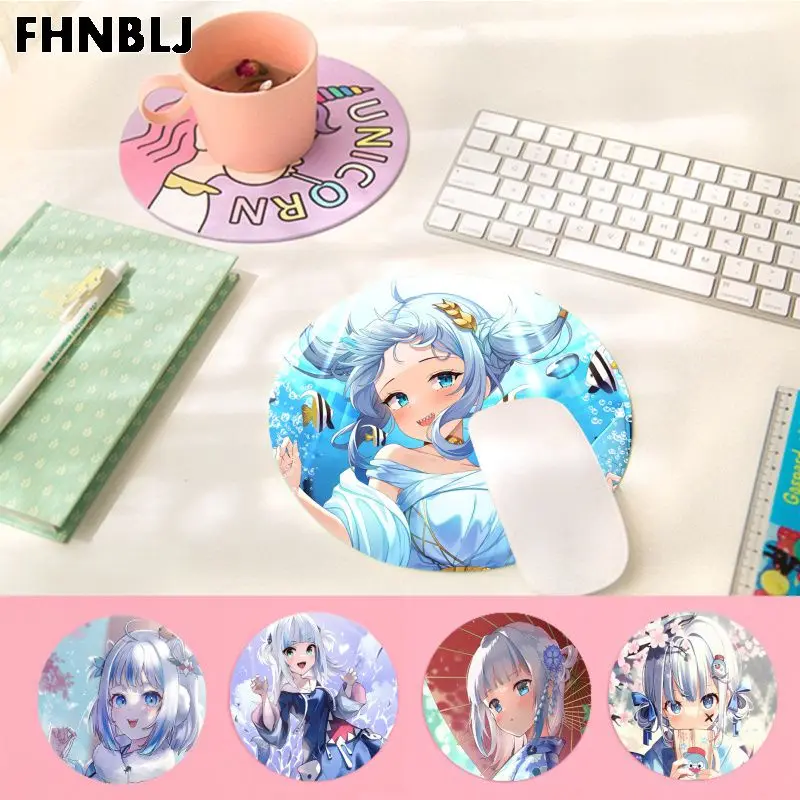 FHNBLJ Anime Gawr Gura Anti-Slip Round Cabinet Gaming Laptop Computer Desk Mat Office Notbook Mouse Pad Mouse Deskpad Home Decor
FHNBLJ Anime Gawr Gura Anti-Slip Round Cabinet Gaming Laptop Computer Desk Mat Office Notbook Mouse Pad Mouse Deskpad Home Decor