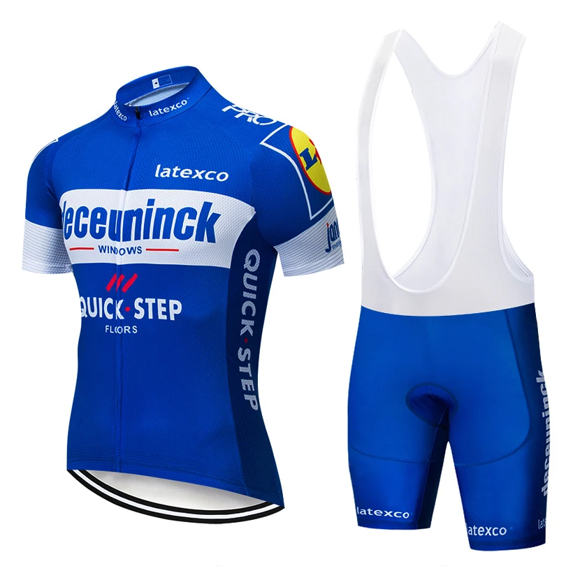 New 2022 Blue Quickstep Cycling Team Jersey 12D Bike Shorts Set Quick Dry Bicycle Clothing Mens Summer Pro Cycling Maillot Wear
New 2022 Blue Quickstep Cycling Team Jersey 12D Bike Shorts Set Quick Dry Bicycle Clothing Mens Summer Pro Cycling Maillot Wear
