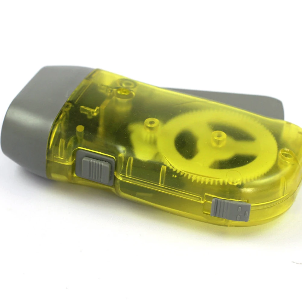 Hiking Camping ABS Portable Outdoor Travel Practical Manual Hand Pressing Battery Free Led Flashlight
Hiking Camping ABS Portable Outdoor Travel Practical Manual Hand Pressing Battery Free Led Flashlight