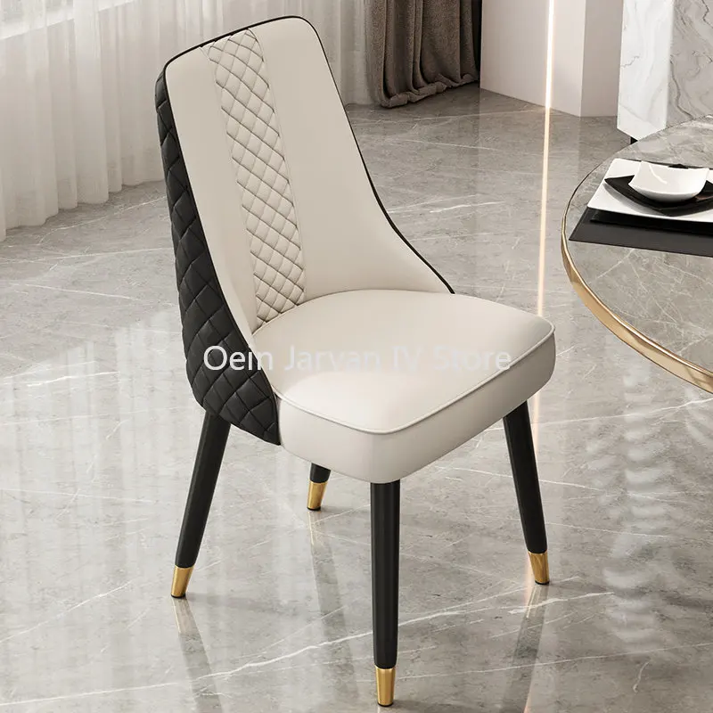 Nordic Luxury Creative Dining Chairs Reception Household Dining Chairs Stools Balcony Muebles De Cocina Household Items WZ50DC
Nordic Luxury Creative Dining Chairs Reception Household Dining Chairs Stools Balcony Muebles De Cocina Household Items WZ50DC