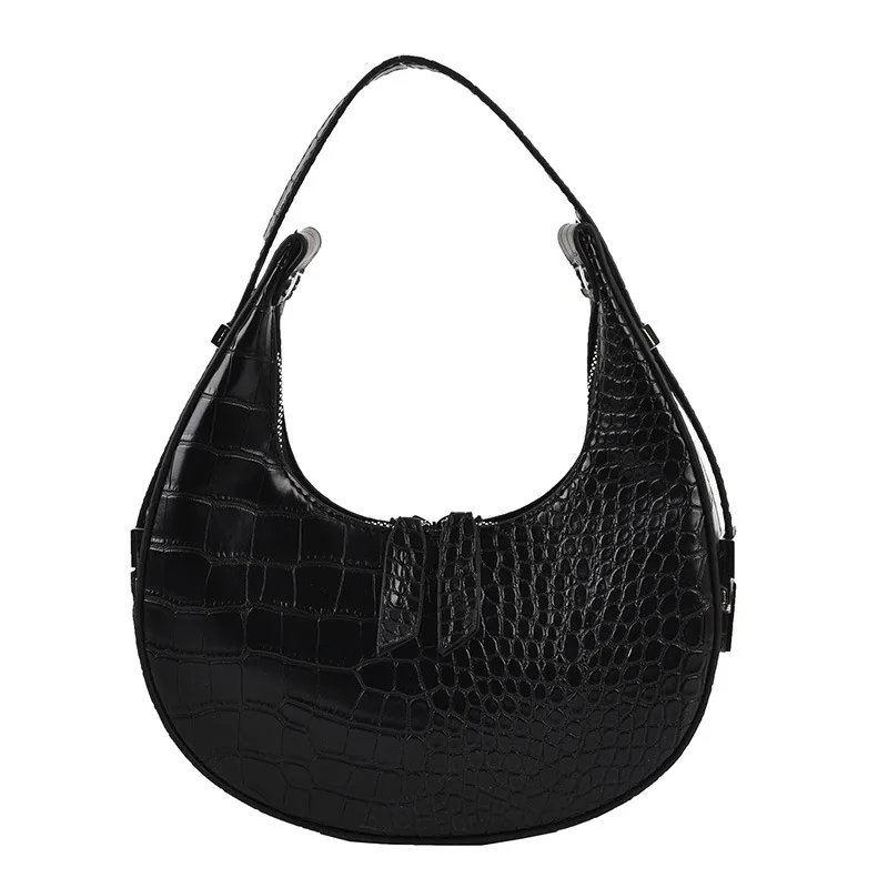 Crocodile Pattern Women's Bag 2022 Trend Female Bag Luxury Designer Handbag Women Handbag Half Moon Style Handbags Underarm Bag
Crocodile Pattern Women's Bag 2022 Trend Female Bag Luxury Designer Handbag Women Handbag Half Moon Style Handbags Underarm Bag