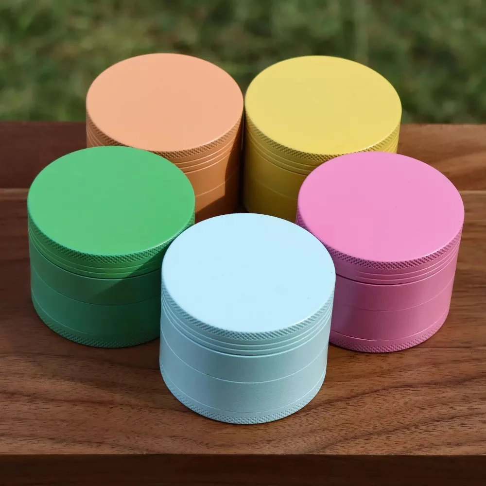 Aluminum Non-stick Ceramic Coated Dry Herb Spice Weed Grinder 63mm Mills Tobacco Smoke Grass Crusher Mincers with Pollen Scraper
Aluminum Non-stick Ceramic Coated Dry Herb Spice Weed Grinder 63mm Mills Tobacco Smoke Grass Crusher Mincers with Pollen Scraper