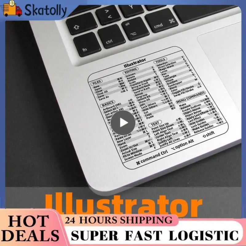 Software Durable Exquisite Sticker Fashion Firmly Computer Home Notebook Simple Beautiful Shortcut Keys Security Decorations
Software Durable Exquisite Sticker Fashion Firmly Computer Home Notebook Simple Beautiful Shortcut Keys Security Decorations