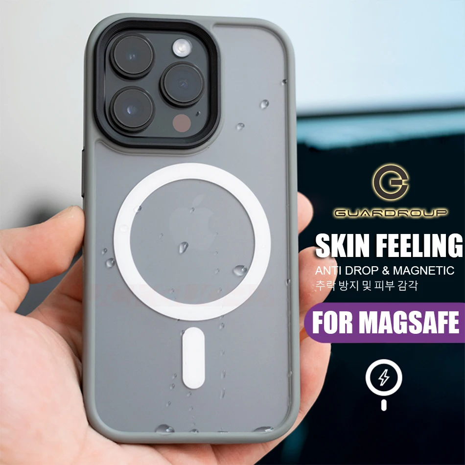 Luxury Transparent Matte Magnetic For Magsafe Wireless Charger Case For iPhone 14 13 11 12 Pro Max Plus Armor Shockpoor Cover
Luxury Transparent Matte Magnetic For Magsafe Wireless Charger Case For iPhone 14 13 11 12 Pro Max Plus Armor Shockpoor Cover
