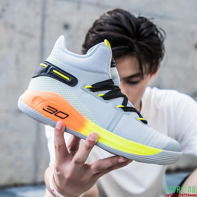 New Brand Basketball Shoes Men Sneakers Basket Shoes High Top Outdoor Sports Shoes Trainers Women Casual Basketball Shoes Boys
New Brand Basketball Shoes Men Sneakers Basket Shoes High Top Outdoor Sports Shoes Trainers Women Casual Basketball Shoes Boys