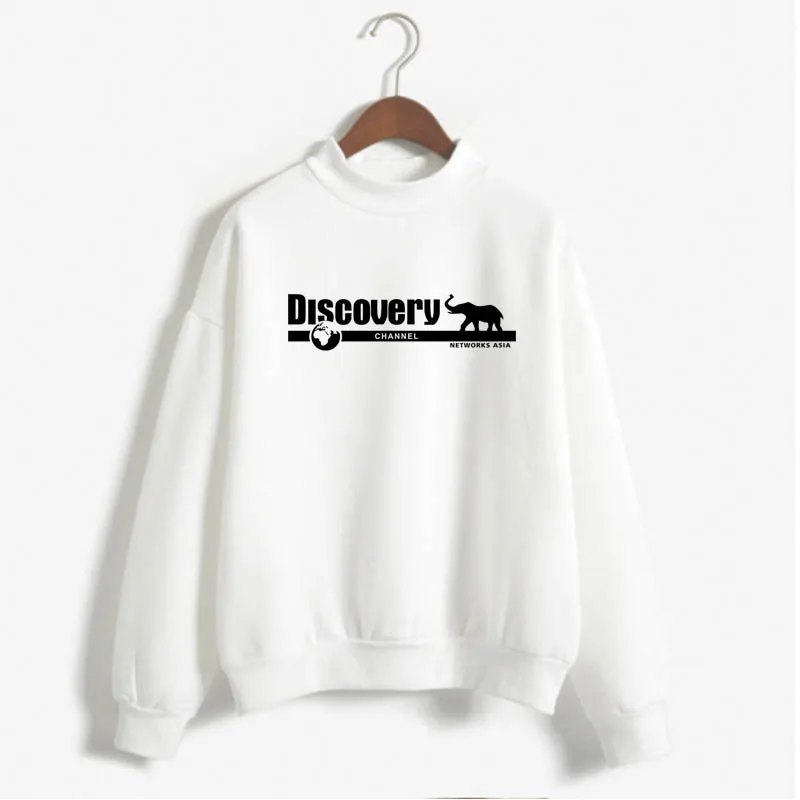 Discovery Channel Woman Sweatshirts 2022 Sweet Korean O-neck Knitted Pullovers Thick Spring Autumn Candy Color Loose Hoodies
Discovery Channel Woman Sweatshirts 2022 Sweet Korean O-neck Knitted Pullovers Thick Spring Autumn Candy Color Loose Hoodies