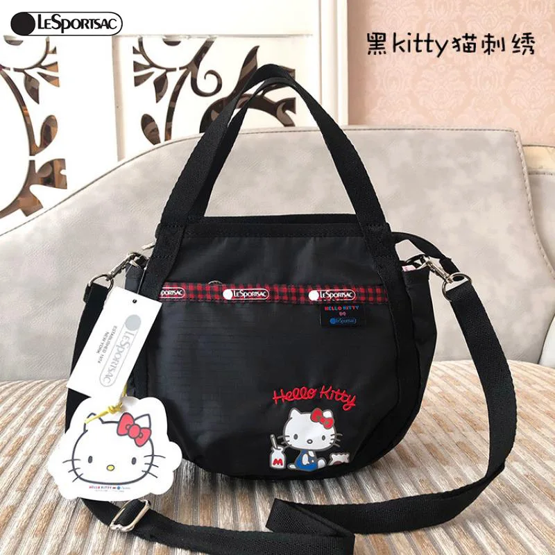 Новинка Kawaii Sanrio, женские сумки Hello Kitty Totoro Miffy Lesportsac, женские сумки, сумки через плечо, сумки-ведра
Новинка Kawaii Sanrio, женские сумки Hello Kitty Totoro Miffy Lesportsac, женские сумки, сумки через плечо, сумки-ведра