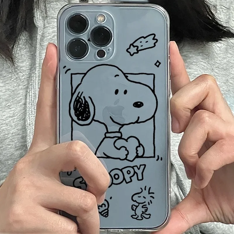 Snoopy Yuanfeng Blue Phone Case 13pro Phone Case Iphone12 Suitable for 11 Apple XR Couple Xs Lines 8phone Cases
Snoopy Yuanfeng Blue Phone Case 13pro Phone Case Iphone12 Suitable for 11 Apple XR Couple Xs Lines 8phone Cases