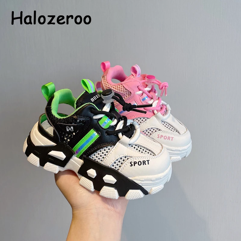 Kids Sport Sneakers Baby Boys Brand Pink Shoes Children Slip On Casual Sneakers Girls Mesh Chunky Sneakers Trainers For Summer
Kids Sport Sneakers Baby Boys Brand Pink Shoes Children Slip On Casual Sneakers Girls Mesh Chunky Sneakers Trainers For Summer