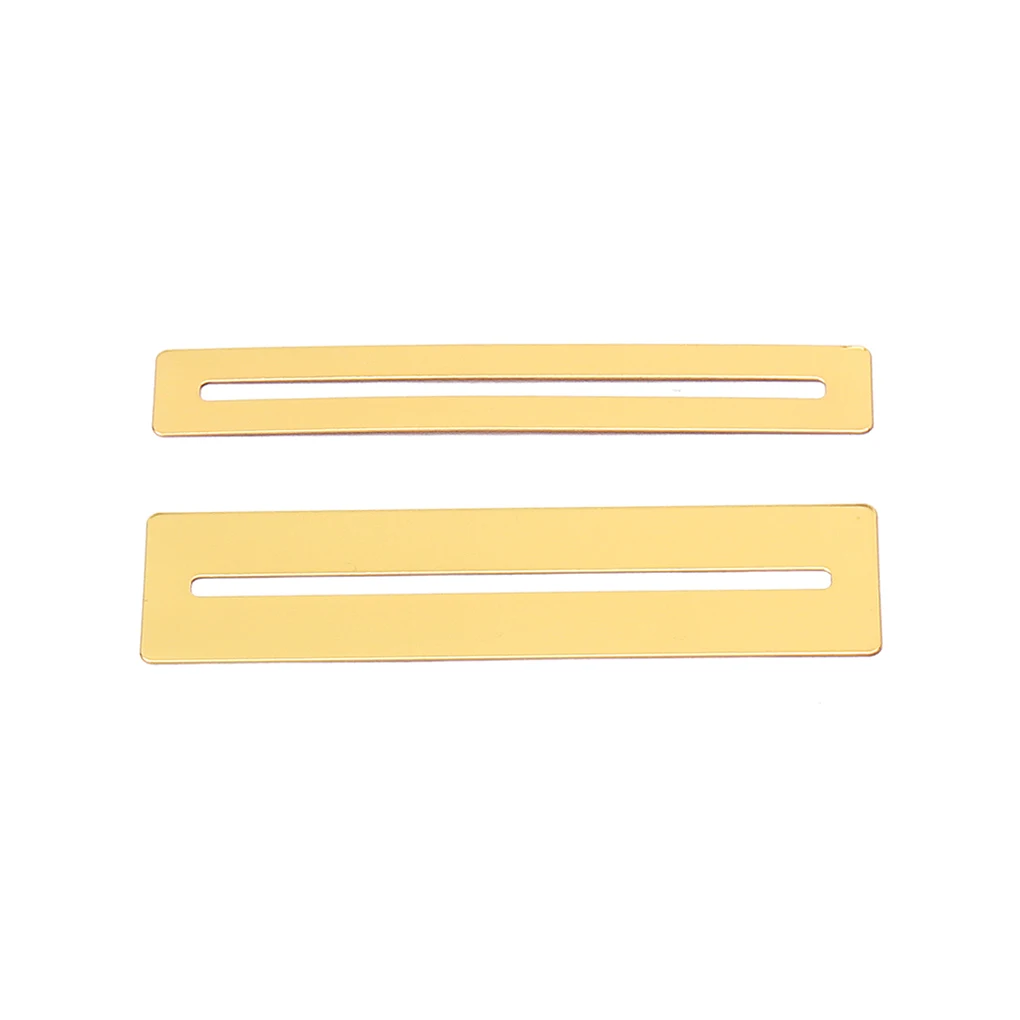 Pack of 2 Repair Tool Professional Fret Board Stainless Steel Craftsmanship Rub Plate Fretting Set Guitar Supplies
Pack of 2 Repair Tool Professional Fret Board Stainless Steel Craftsmanship Rub Plate Fretting Set Guitar Supplies
