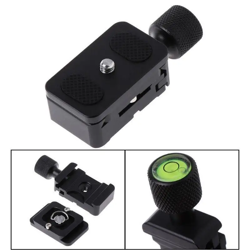 K30 1/4 Quick Release QR Plate Metal Clamp Adapter Mount For Digital Camera Tripod Ball Head Camera Photo Studio Accessories
K30 1/4 Quick Release QR Plate Metal Clamp Adapter Mount For Digital Camera Tripod Ball Head Camera Photo Studio Accessories