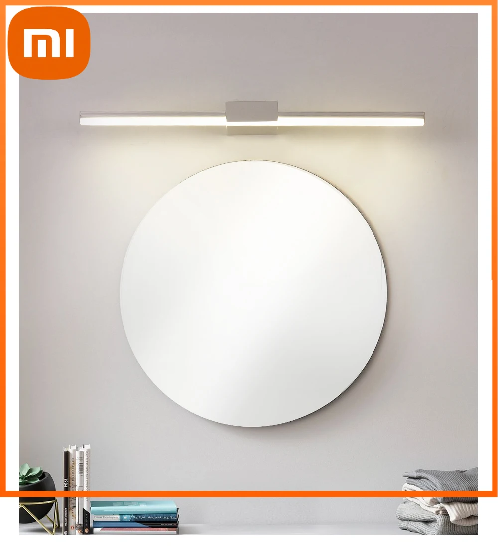 XIAOMI Led Wall Lamp for Bathroom Light 8W 10W Indoor Wall Light Fixture AC85-265V Vanity Lights Sconce Lamp for Living Room
XIAOMI Led Wall Lamp for Bathroom Light 8W 10W Indoor Wall Light Fixture AC85-265V Vanity Lights Sconce Lamp for Living Room