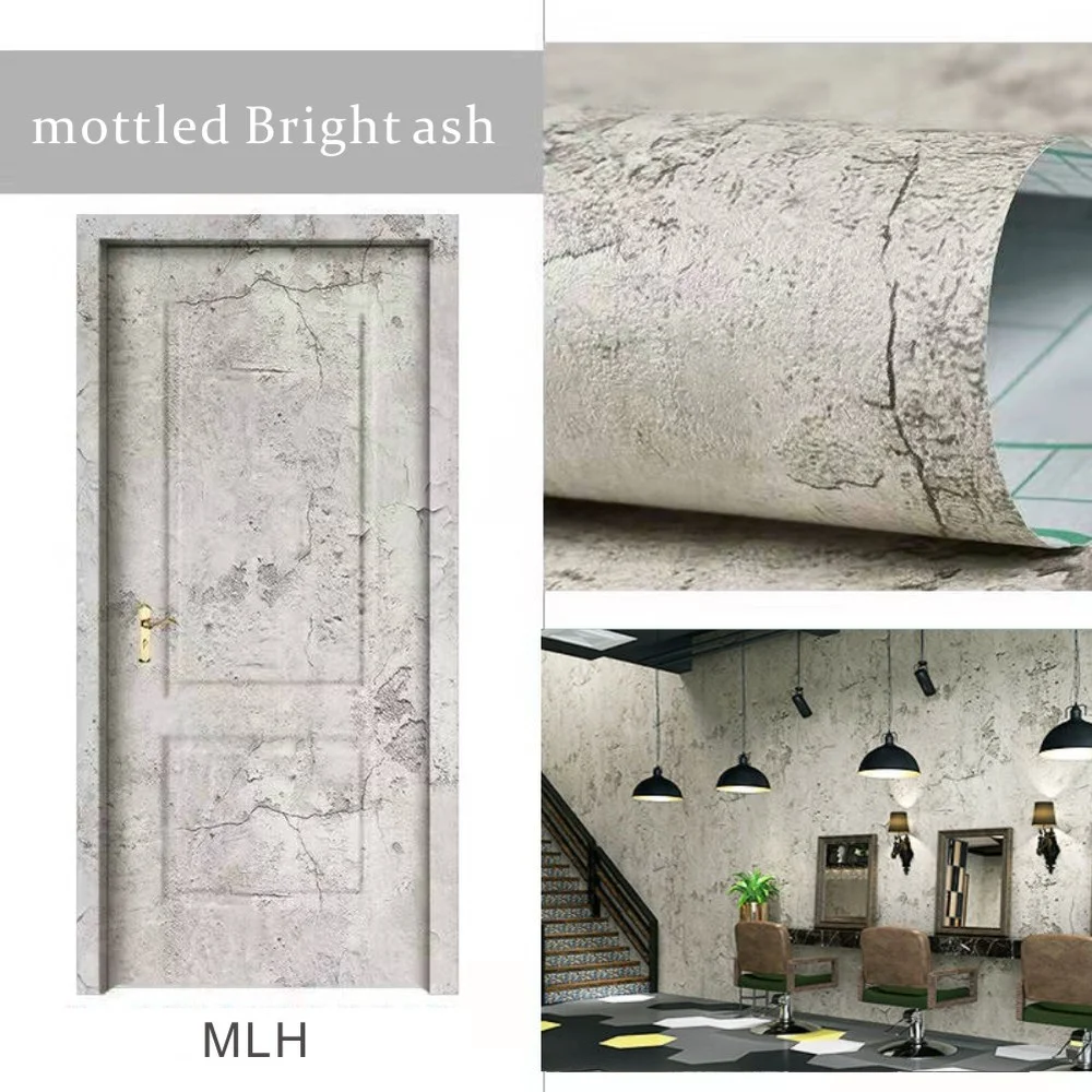 Cement Gray Wallpaper Vinyl Waterproof Self-Adhesive Wallpaper Countertop Contact Paper Kitchen Bathroom Furniture Renovation
Cement Gray Wallpaper Vinyl Waterproof Self-Adhesive Wallpaper Countertop Contact Paper Kitchen Bathroom Furniture Renovation