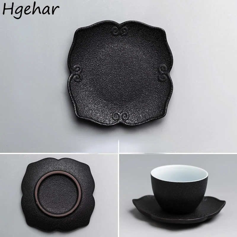 Pottery Tea Mat Vintage Traditional Chinese Style Design Popular Teaware Elegant Home Special Gifts Kitchen 6 Styles Anti-heat
Pottery Tea Mat Vintage Traditional Chinese Style Design Popular Teaware Elegant Home Special Gifts Kitchen 6 Styles Anti-heat