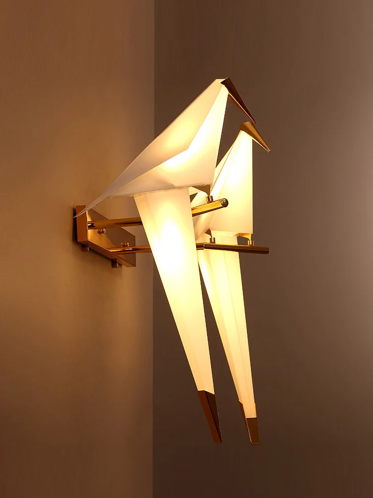 Bird Wall Lamp Bedroom Bedside LED Lamp Simple Modern Nordic Creative Decoration Living Room Single Double Head Balcony Lights
Bird Wall Lamp Bedroom Bedside LED Lamp Simple Modern Nordic Creative Decoration Living Room Single Double Head Balcony Lights