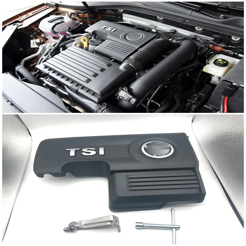 For VW Octavia Touran Tiguan Golf7 Seat Leon MK3 1.4T EA211 Engine Cover Bonnet Cap accessories-styling
For VW Octavia Touran Tiguan Golf7 Seat Leon MK3 1.4T EA211 Engine Cover Bonnet Cap accessories-styling