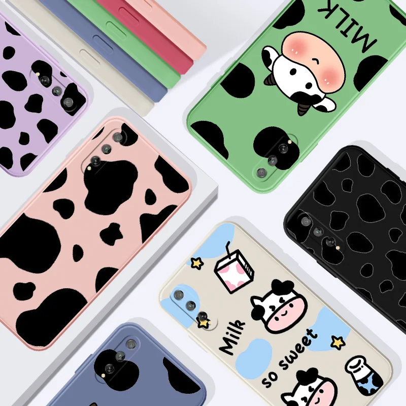 Cow TextureFor For Huawei Y8p 2020 Y7A Y7 Y6 Y9 PRO 2019 Phone Case Square Silicone For Huawei Y9s Soft Cover
Cow TextureFor For Huawei Y8p 2020 Y7A Y7 Y6 Y9 PRO 2019 Phone Case Square Silicone For Huawei Y9s Soft Cover