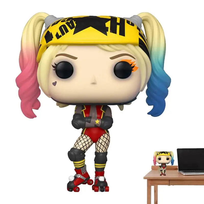 Suicide Squads Halle Quinn Action Figure Toy Movie Figurine Movie Character Doll Collection Model Toys Kids Birthday Gift
Suicide Squads Halle Quinn Action Figure Toy Movie Figurine Movie Character Doll Collection Model Toys Kids Birthday Gift
