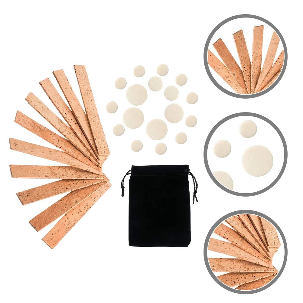 Clarinet Cork Chips Dash Kit Accessories Companion Suite Neck Joint Replacement Sheep Casings Essential Supply Woodwind
Clarinet Cork Chips Dash Kit Accessories Companion Suite Neck Joint Replacement Sheep Casings Essential Supply Woodwind