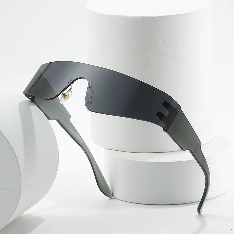 Y2K Sunglasses Fashion Technology Women Sunglasses Punk Man Sunglasses Model Catwalk One-piece Frame Sunglasses 2022 Sunglasses
Y2K Sunglasses Fashion Technology Women Sunglasses Punk Man Sunglasses Model Catwalk One-piece Frame Sunglasses 2022 Sunglasses