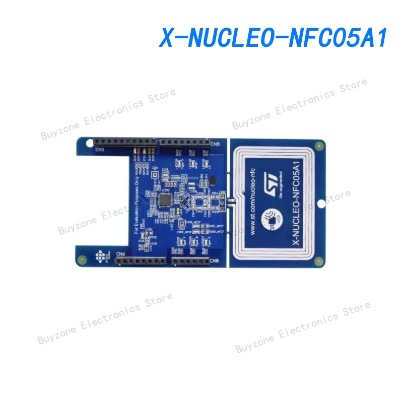 X-NUCLEO-NFC05A1 NFC Плата расширения считывателя карт на основе ST25R3911B для STM32 и STM8 нуклео
X-NUCLEO-NFC05A1 NFC Плата расширения считывателя карт на основе ST25R3911B для STM32 и STM8 нуклео