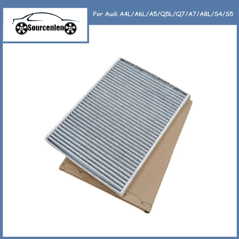 

Cabin Filter L8WD819439 4M0819439A 4M0819439B 49363447 FP31003 For Audi A4L/A6L/A5/Q5L/Q7/A7/A8L/S4/S5